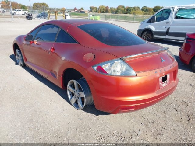 2009 MITSUBISHI ECLIPSE 4A3AK24F79E023376 Photo 2