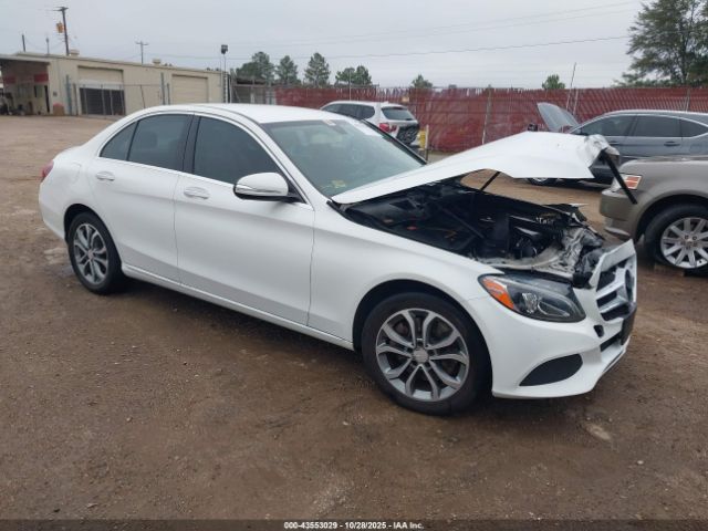 2015 MERCEDES-BENZ C 300 55SWF4KB0FU002449