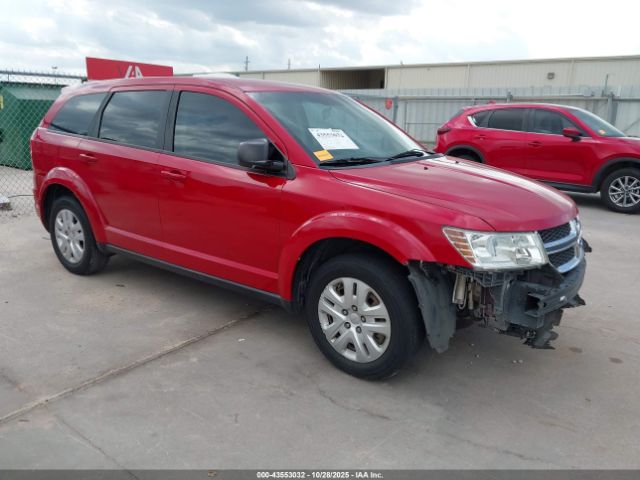 2015 DODGE JOURNEY 3C4PDCABXFT736153