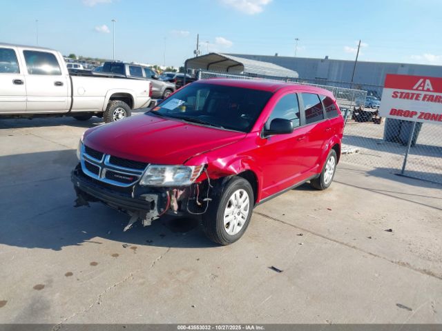 2015 DODGE JOURNEY 3C4PDCABXFT736153 Photo 1