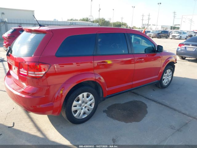 2015 DODGE JOURNEY 3C4PDCABXFT736153 Photo 3