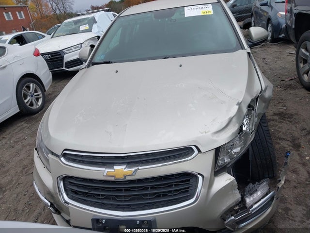 Aukcja sprzedaży 2016 Chevrolet Cruze Limited 1lt Auto, vin: 1G1PE5SB6G7110332, numer aukcji: 43553036