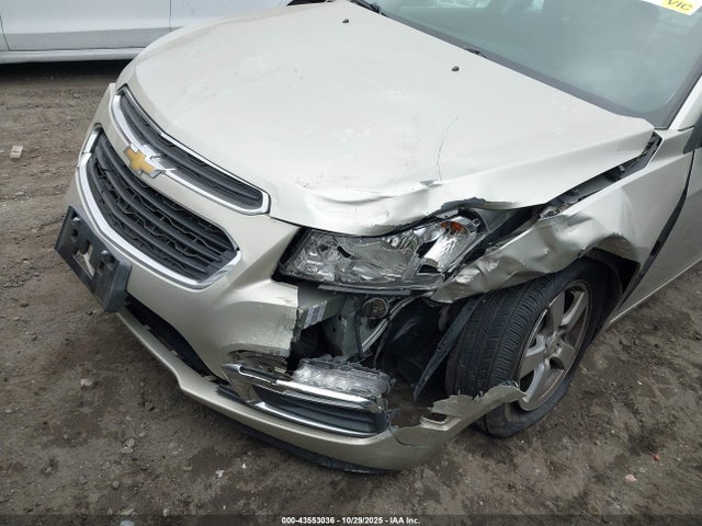 Aukcja sprzedaży 2016 Chevrolet Cruze Limited 1lt Auto, vin: 1G1PE5SB6G7110332, numer aukcji: 43553036