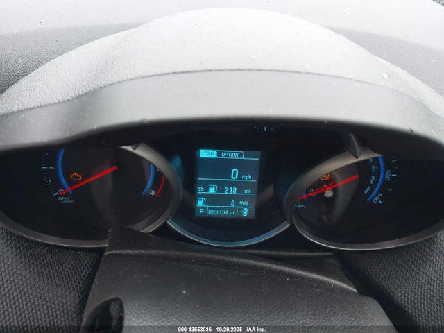 Aukcja sprzedaży 2016 Chevrolet Cruze Limited 1lt Auto, vin: 1G1PE5SB6G7110332, numer aukcji: 43553036