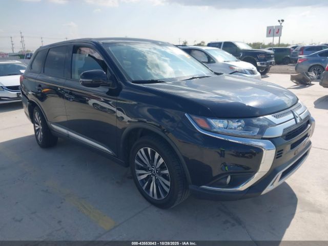 2019 MITSUBISHI OUTLANDER JA4AD3A3XKZ006593