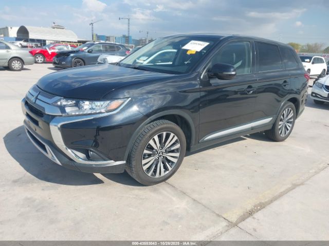 2019 MITSUBISHI OUTLANDER JA4AD3A3XKZ006593 Photo 1