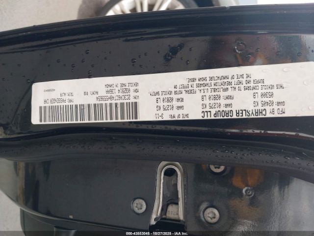 2011 CHRYSLER 300C 2C3CA6CT4BH559654 Photo 8