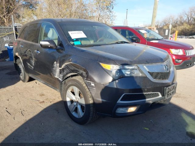 2010 ACURA MDX 2HNYD2H22AH506736