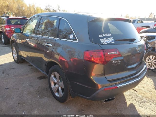 2010 ACURA MDX 2HNYD2H22AH506736 Photo 2