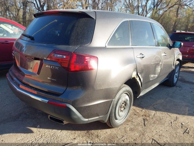 2010 ACURA MDX 2HNYD2H22AH506736 Photo 3