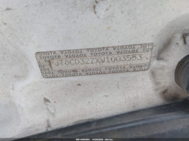 1998 LEXUS SC 300 JT8CD32ZXW1003553 Photo 8