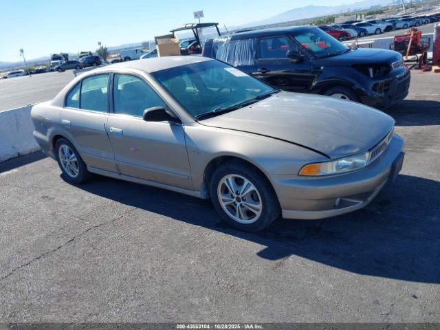 1999 MITSUBISHI GALANT 4A3AA46L7XE029256