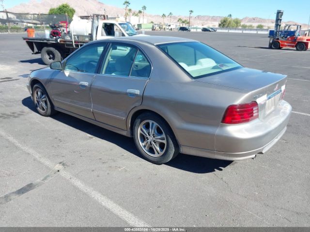 1999 MITSUBISHI GALANT 4A3AA46L7XE029256 Photo 2