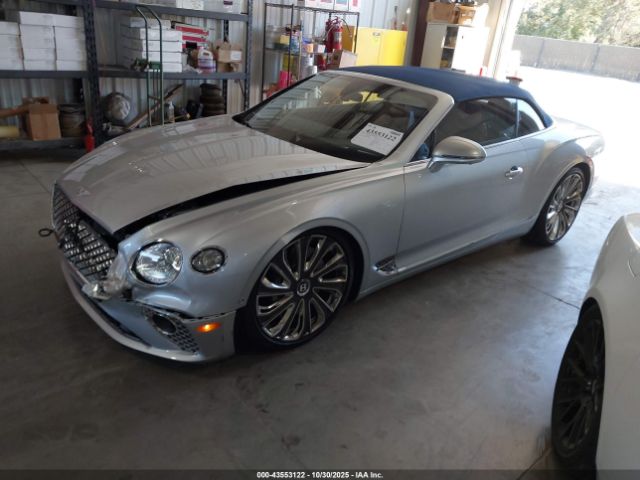 2021 BENTLEY CONTINENTAL GT SCBDG4ZG5MC089303 Photo 1