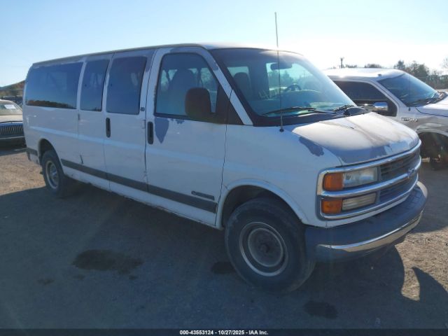 1999 CHEVROLET EXPRESS 1GAHG39R0X1134666