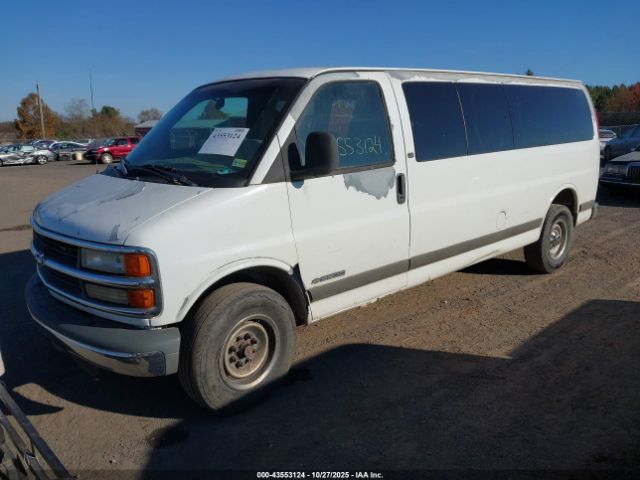 1999 CHEVROLET EXPRESS 1GAHG39R0X1134666 Photo 1