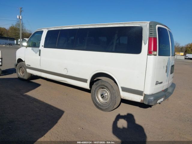 1999 CHEVROLET EXPRESS 1GAHG39R0X1134666 Photo 2