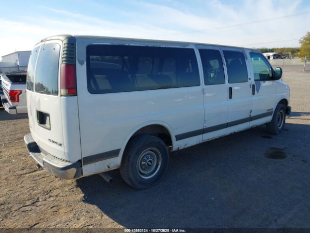 1999 CHEVROLET EXPRESS 1GAHG39R0X1134666 Photo 3
