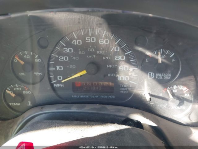 1999 CHEVROLET EXPRESS 1GAHG39R0X1134666 Photo 6