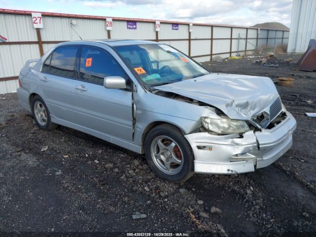 2003 MITSUBISHI LANCER JA3AJ86E43U087612