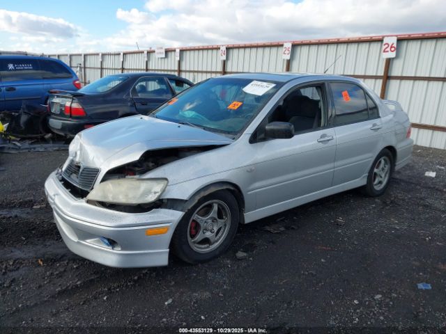 2003 MITSUBISHI LANCER JA3AJ86E43U087612 Photo 1