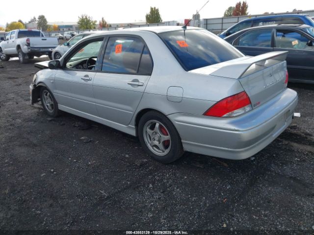 2003 MITSUBISHI LANCER JA3AJ86E43U087612 Photo 2