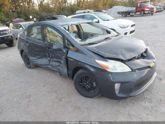 2013 TOYOTA PRIUS JTDKN3DU5D1655151 Photo 0