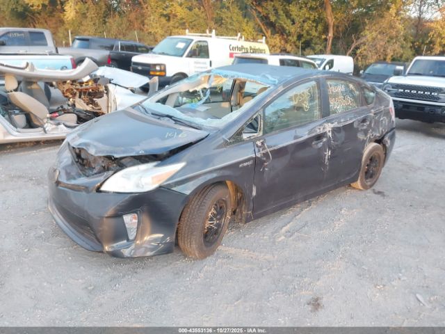 2013 TOYOTA PRIUS JTDKN3DU5D1655151 Photo 1