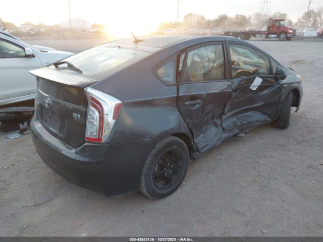 2013 TOYOTA PRIUS JTDKN3DU5D1655151 Photo 3