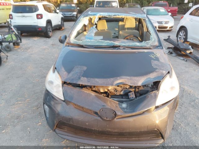 2013 TOYOTA PRIUS JTDKN3DU5D1655151 Photo 5