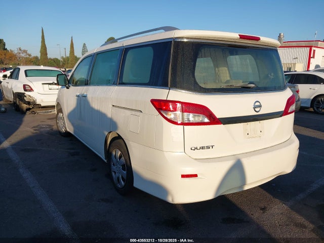 JN8AE2KP4F9121117 Nissan QUEST S