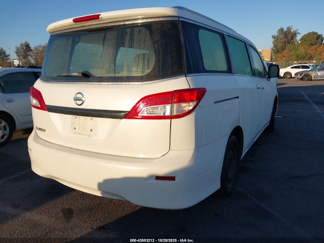 JN8AE2KP4F9121117 Nissan QUEST S