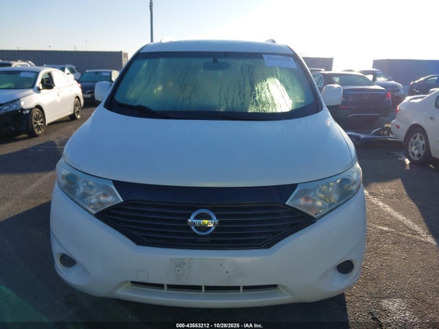 JN8AE2KP4F9121117 Nissan QUEST S