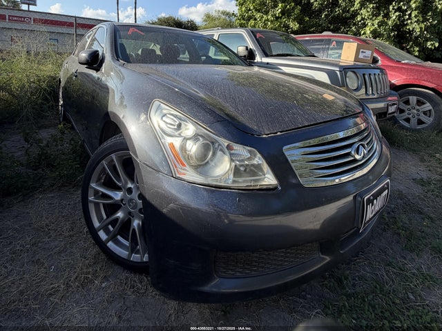 2008 Infiniti G35 Journey მანქანა იყიდება აუქციონზე, vin: JNKBV61E98M203205, აუქციონის ნომერი: 43553221