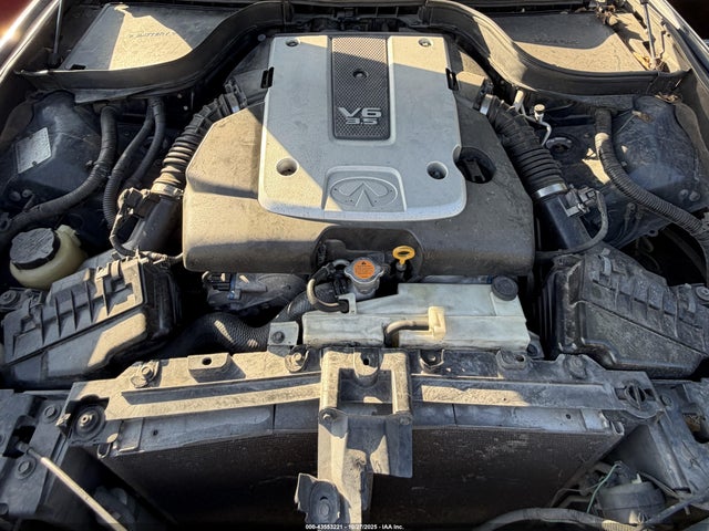 2008 Infiniti G35 Journey მანქანა იყიდება აუქციონზე, vin: JNKBV61E98M203205, აუქციონის ნომერი: 43553221