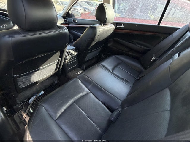 2008 Infiniti G35 Journey მანქანა იყიდება აუქციონზე, vin: JNKBV61E98M203205, აუქციონის ნომერი: 43553221