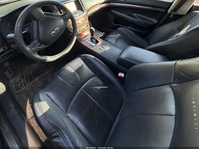 2008 Infiniti G35 Journey მანქანა იყიდება აუქციონზე, vin: JNKBV61E98M203205, აუქციონის ნომერი: 43553221
