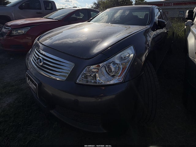 2008 Infiniti G35 Journey მანქანა იყიდება აუქციონზე, vin: JNKBV61E98M203205, აუქციონის ნომერი: 43553221