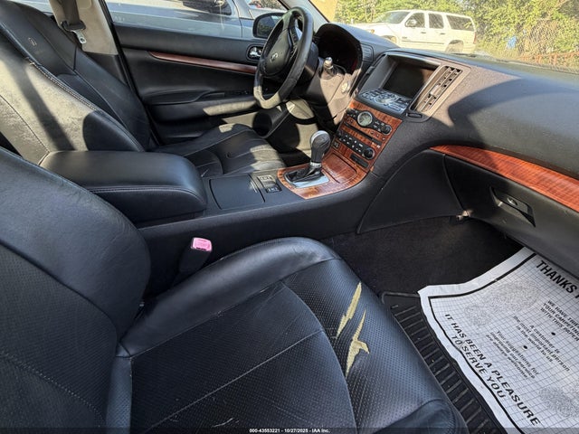 2008 Infiniti G35 Journey მანქანა იყიდება აუქციონზე, vin: JNKBV61E98M203205, აუქციონის ნომერი: 43553221