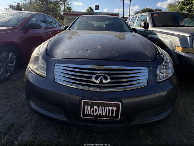 2008 Infiniti G35 Journey მანქანა იყიდება აუქციონზე, vin: JNKBV61E98M203205, აუქციონის ნომერი: 43553221
