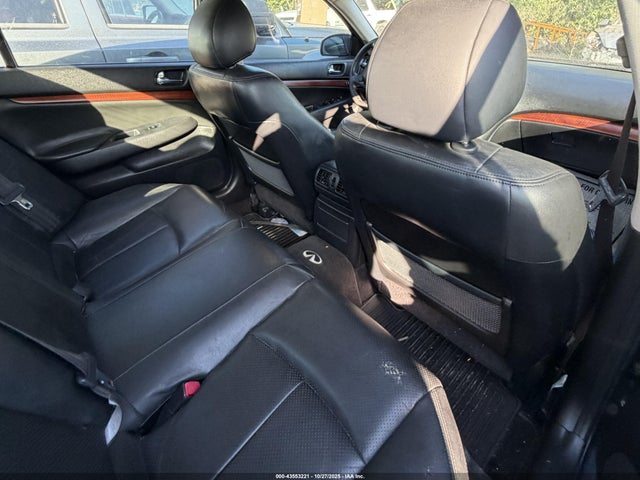 2008 Infiniti G35 Journey მანქანა იყიდება აუქციონზე, vin: JNKBV61E98M203205, აუქციონის ნომერი: 43553221