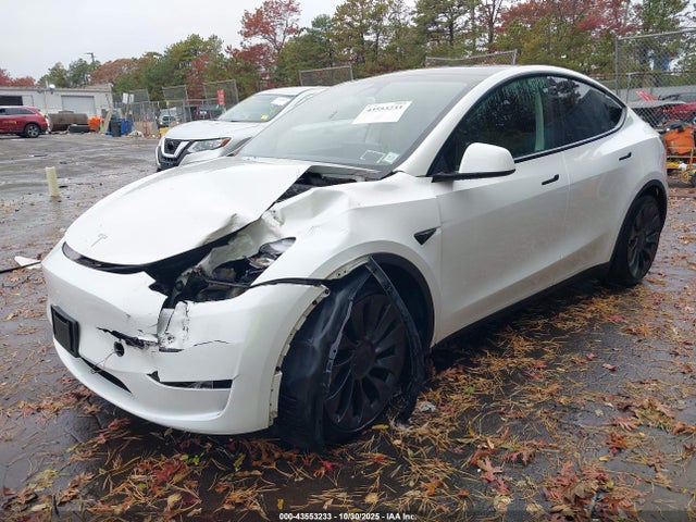 2023 TESLA MODEL Y 7SAYGDEF8PF778726 Photo 1