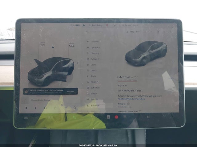 2023 TESLA MODEL Y 7SAYGDEF8PF778726 Photo 6