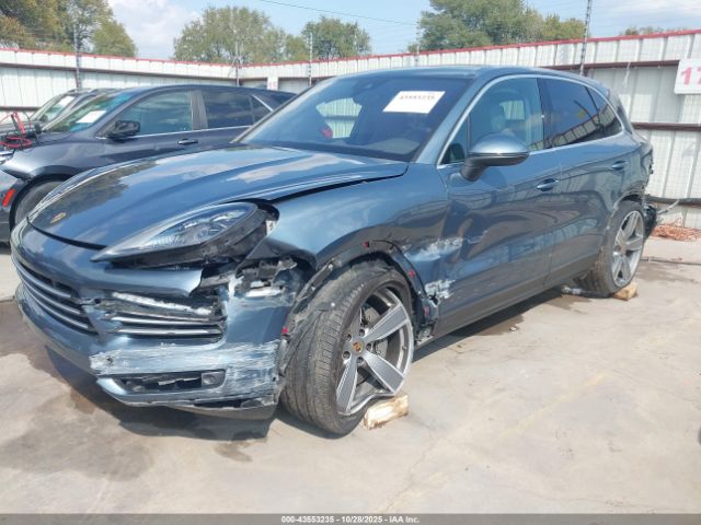 2019 PORSCHE CAYENNE WP1AB2AY0KDA65228 Photo 1