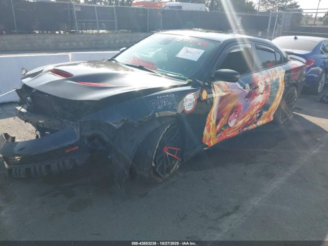 2017 DODGE CHARGER 2C3CDXGJXHH643881 Photo 1