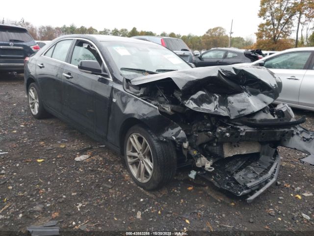 2022 CADILLAC CT4 1G6DK5RKXN0114272