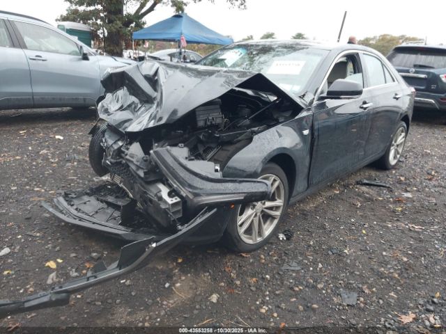 2022 CADILLAC CT4 1G6DK5RKXN0114272 Photo 1