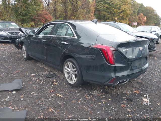 2022 CADILLAC CT4 1G6DK5RKXN0114272 Photo 2