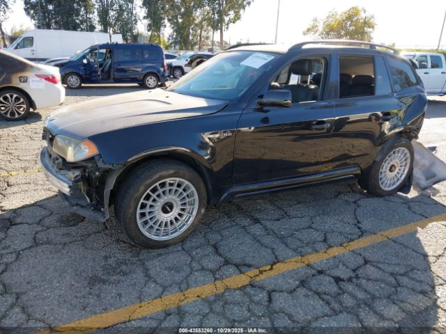 2006 BMW X3 WBXPA93446WG84772 Photo 1