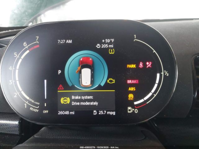 2023 MINI CLUBMAN WMWLV7C01P2T81923 Photo 6